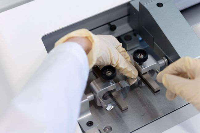 lab dynamometer in action