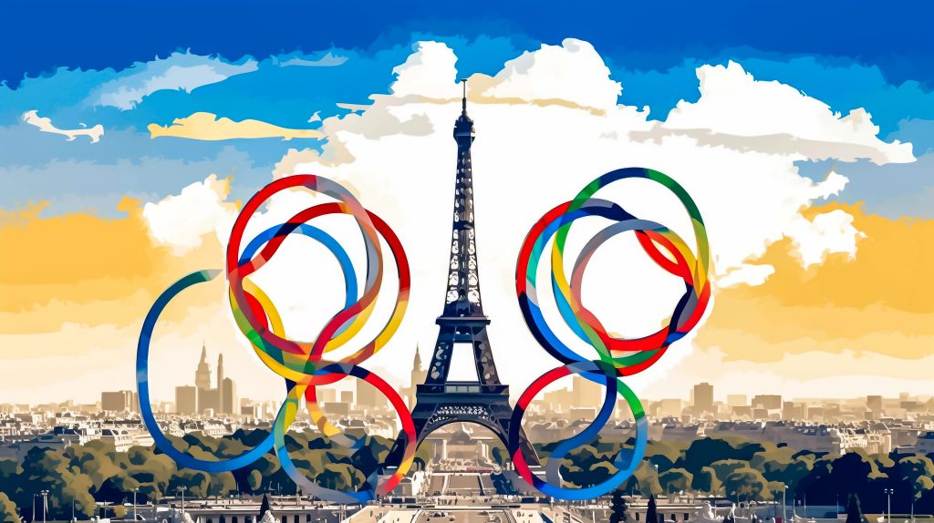 Paris 2024 Olympics 11.000 Seats from Recycled Plastic
