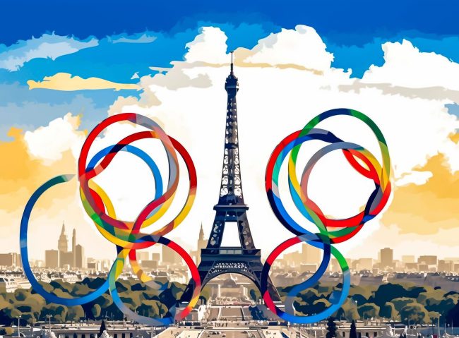 Paris 2024 Olympics 11.000 Seats from Recycled Plastic