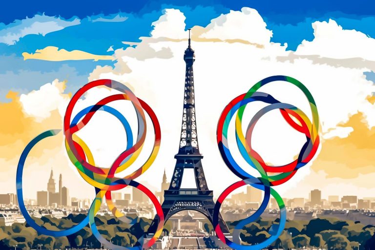 Paris 2024 Olympics 11.000 Seats from Recycled Plastic