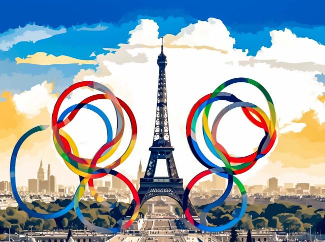 Paris 2024 Olympics 11.000 Seats from Recycled Plastic