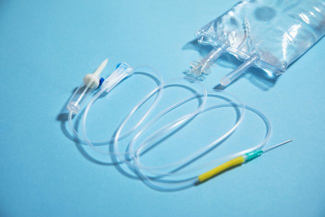 IV bag - Call for PVC Ban in EU
