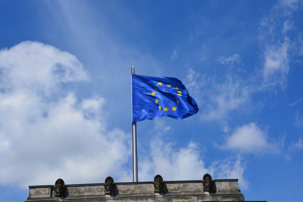 New Ecodesign Regulation for EU - EU flag