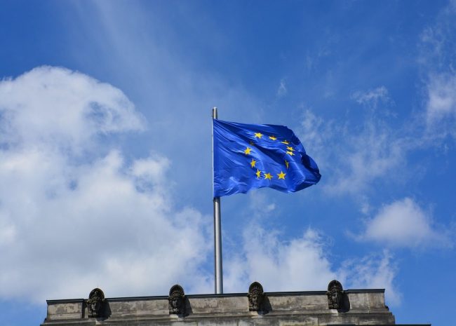 New Ecodesign Regulation for EU - EU flag