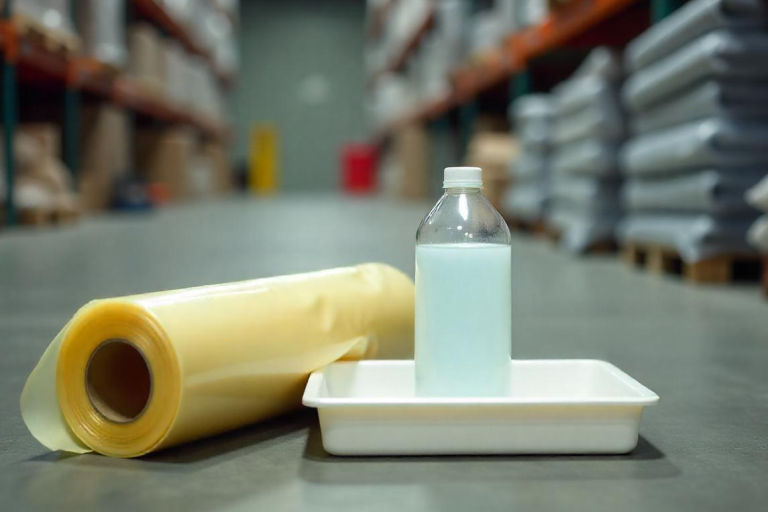 plastic film bottle tray EU Approves E500 Million French Scheme for Chemical Recycling e1740569234330