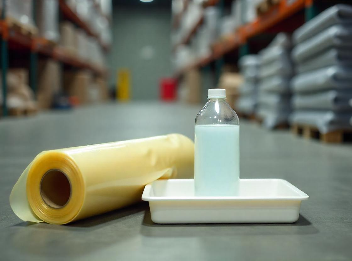 plastic film bottle tray EU Approves E500 Million French Scheme for Chemical Recycling e1740569277589