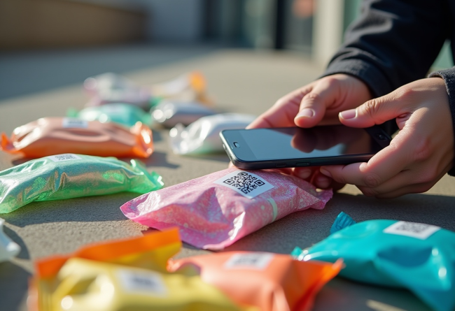 India Enhances Plastic Waste Regulations - plastic packaging with qr scanning