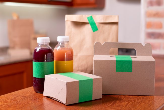 what the packaging industry might look like in 2034 - fururistic packaging concept
