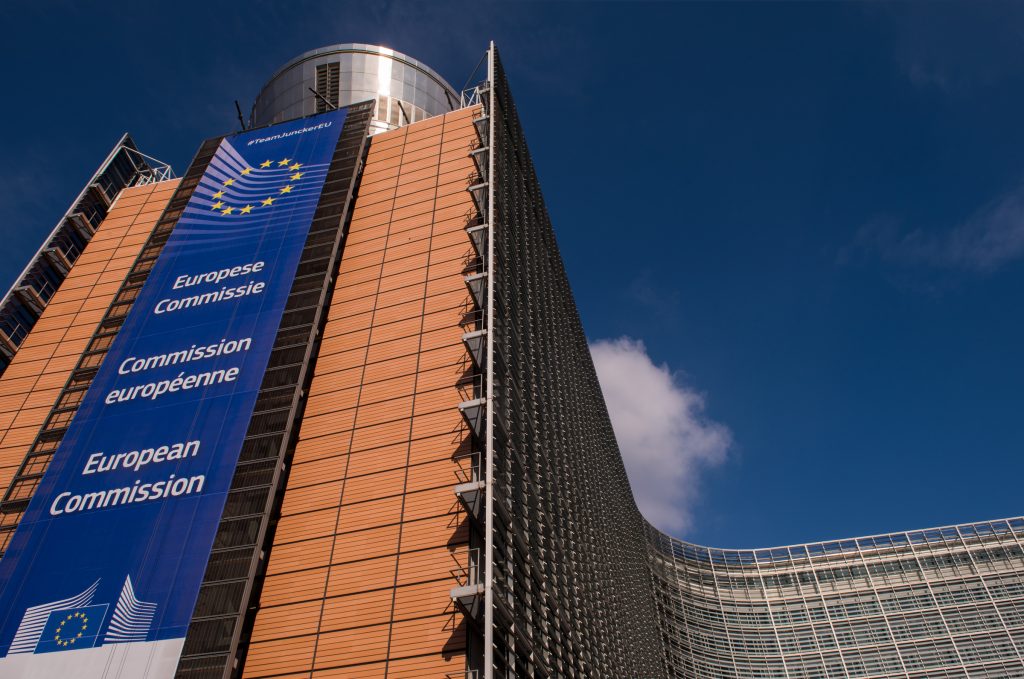 The Berlaymont building - Green claims directive