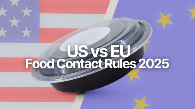 Food Contact Compliance for Packaging Manufacturers: U.S. and EU Regulations Comparer