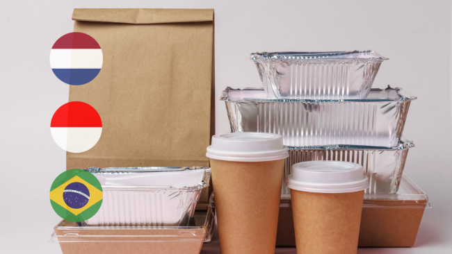 Global Food Contact Material Regulations: Updates in the Netherlands, Indonesia, and Brazil