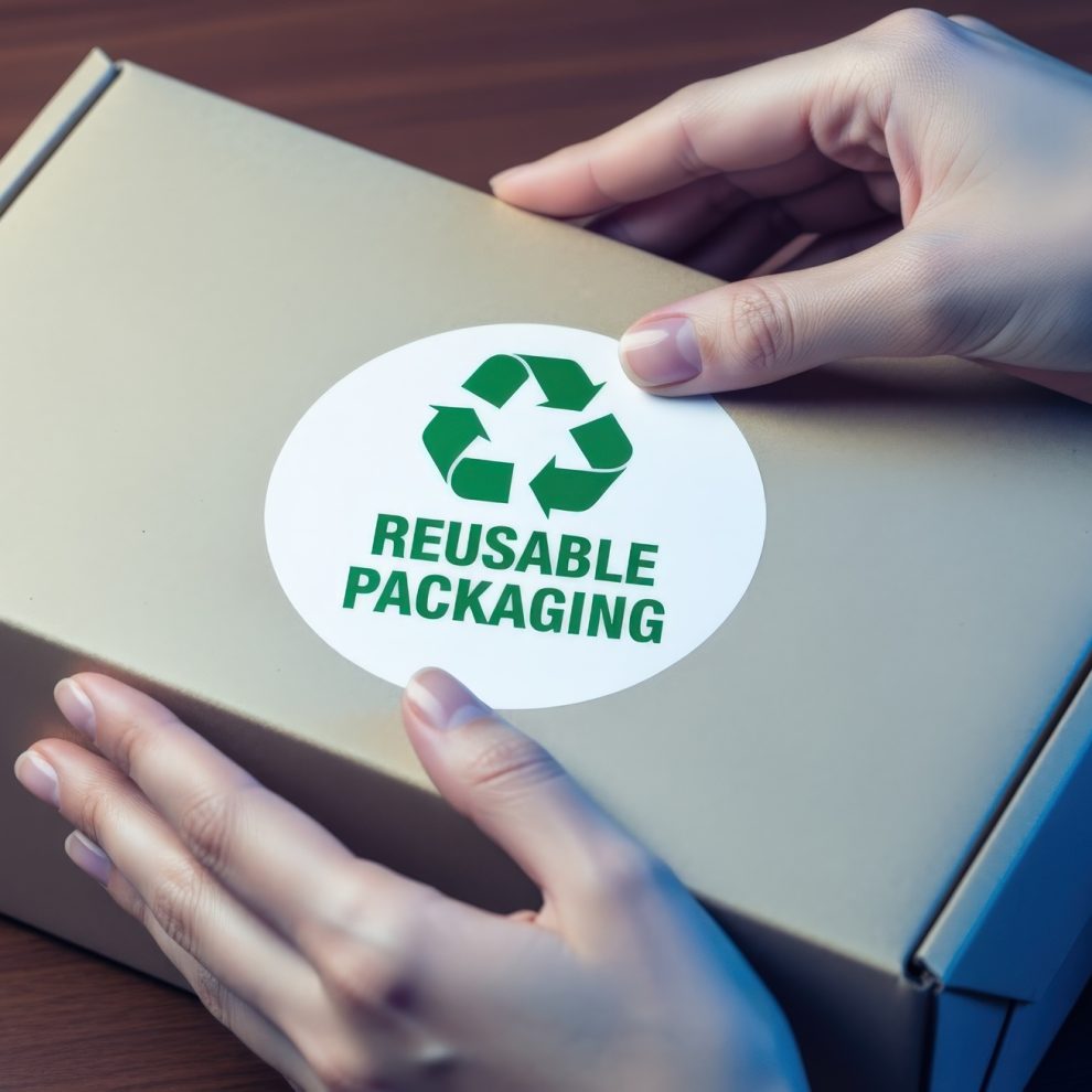 large-vecteezy_hands-affixing-reusable-packaging-sticker-to-a-brown_70576862_large European Reuse Sector Calls for Unified and Enforceable Reuse Symbol