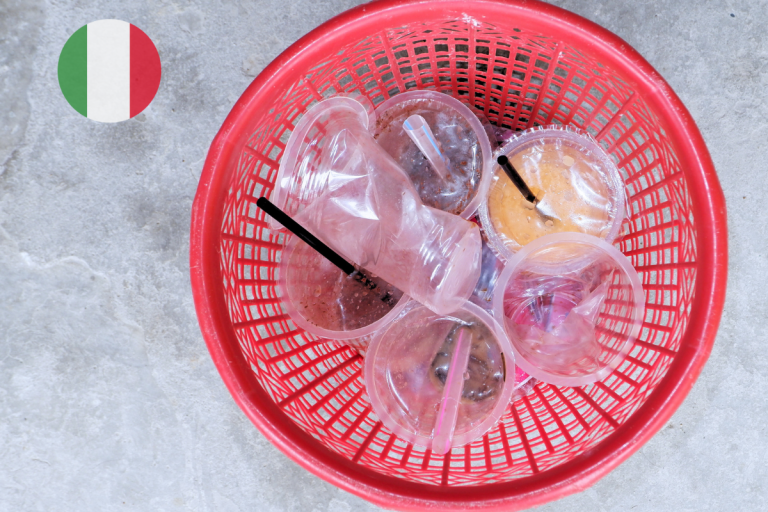 Italy single-use plastic tax delay