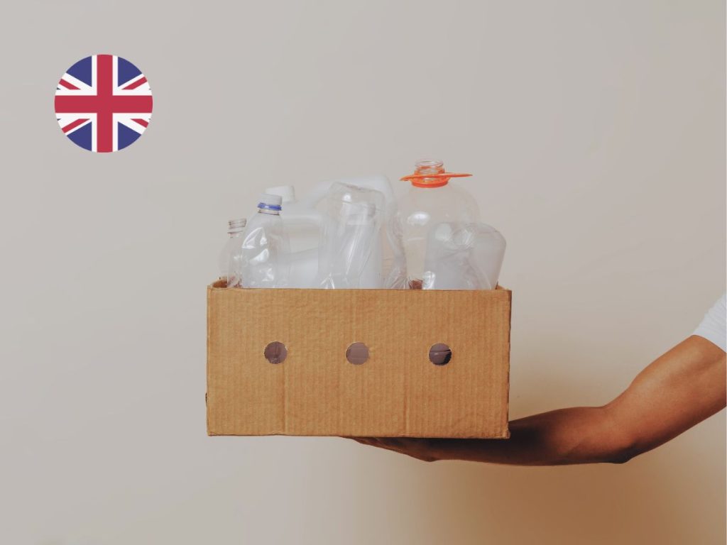 UK pEPR 2026 packaging compliance: A collection of recyclable materials representing the new modulated fee and RAG framework.